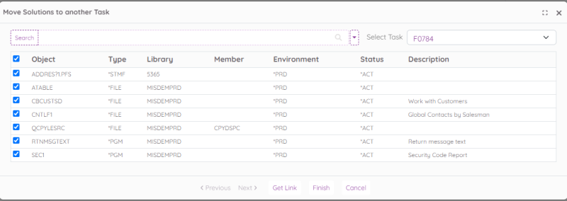 solution another task